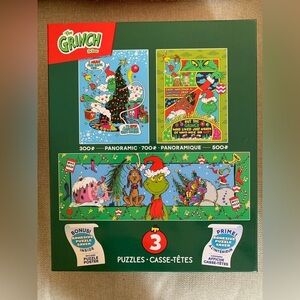 The Grinch Puzzles